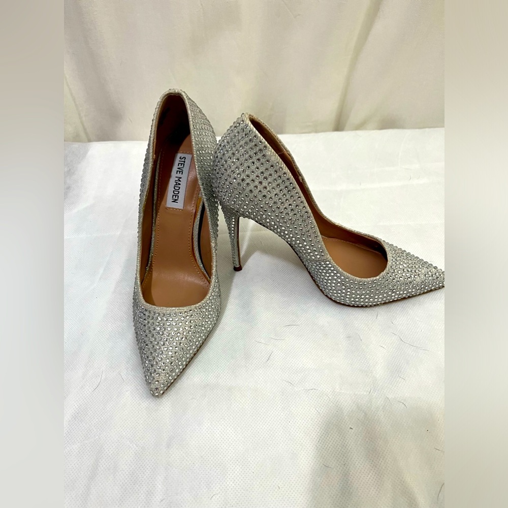 Steve Madden Rhinestone heels